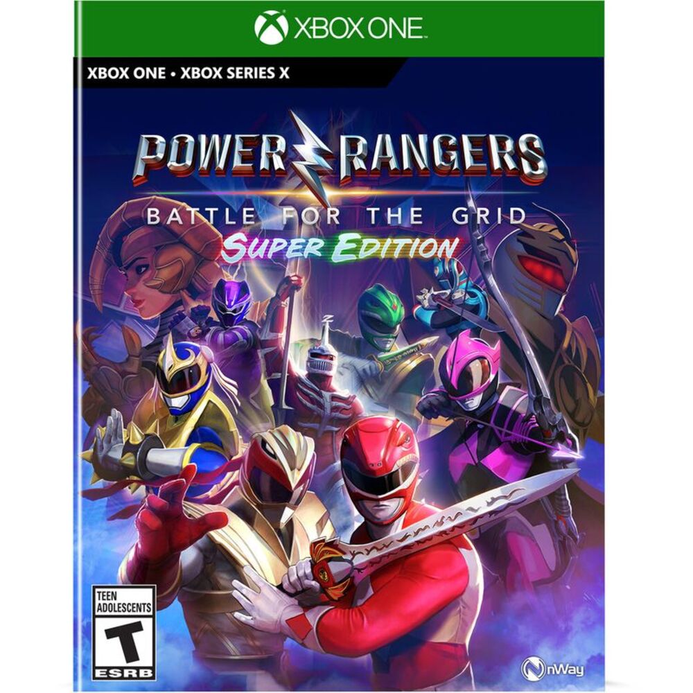 Power Rangers: Battle for the Grid - Super Edition for XBOX One & XBOX Series X